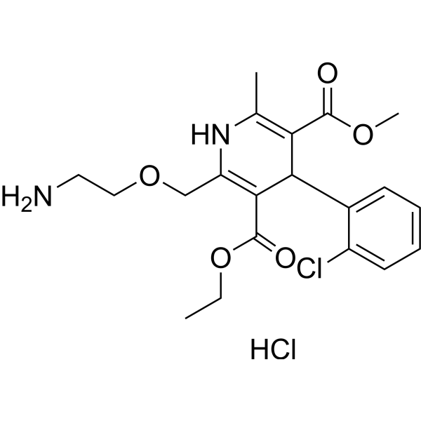 Amlodipine hydrochloride 246852-07-3